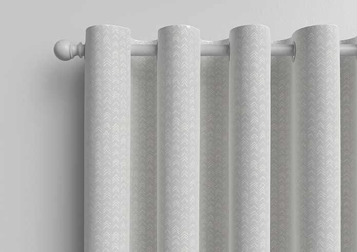 Rolling Hills Velvet, Cool Grey - Made to Measure Curtains - Image 12